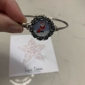 Luca and Danni Limited Edition Silver Santa petite bracelet